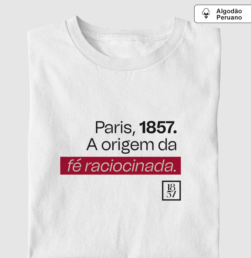 Paris, 1857 – Onde a fé encontra a razão