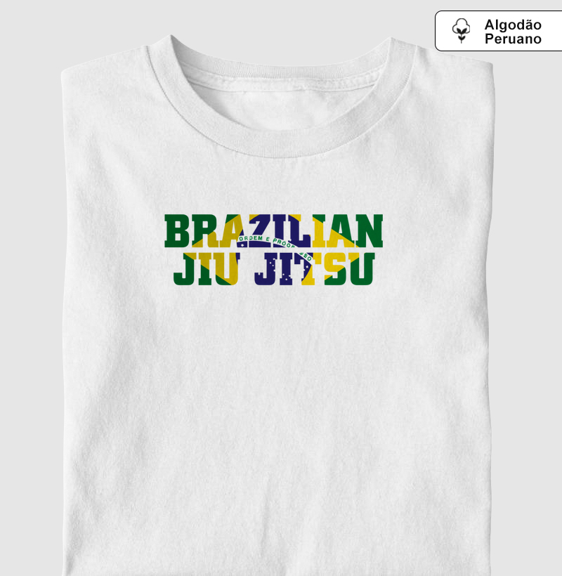 Brazilian Jiu-jitsu - Algodão peruano