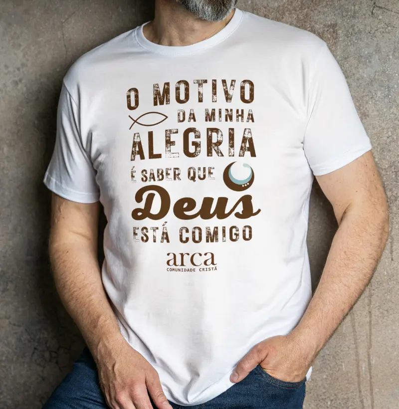 Arca_Alegria Deus está comigo