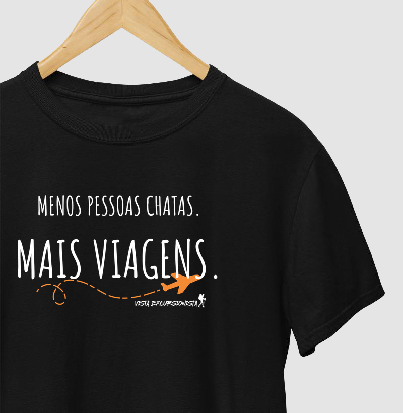 Menos Pessoas Chatas, Mais Viagens – Excursionista