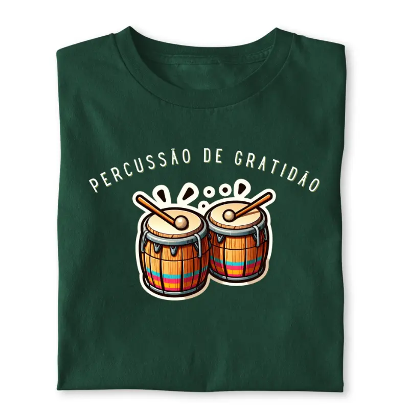 Percussão da gratidão