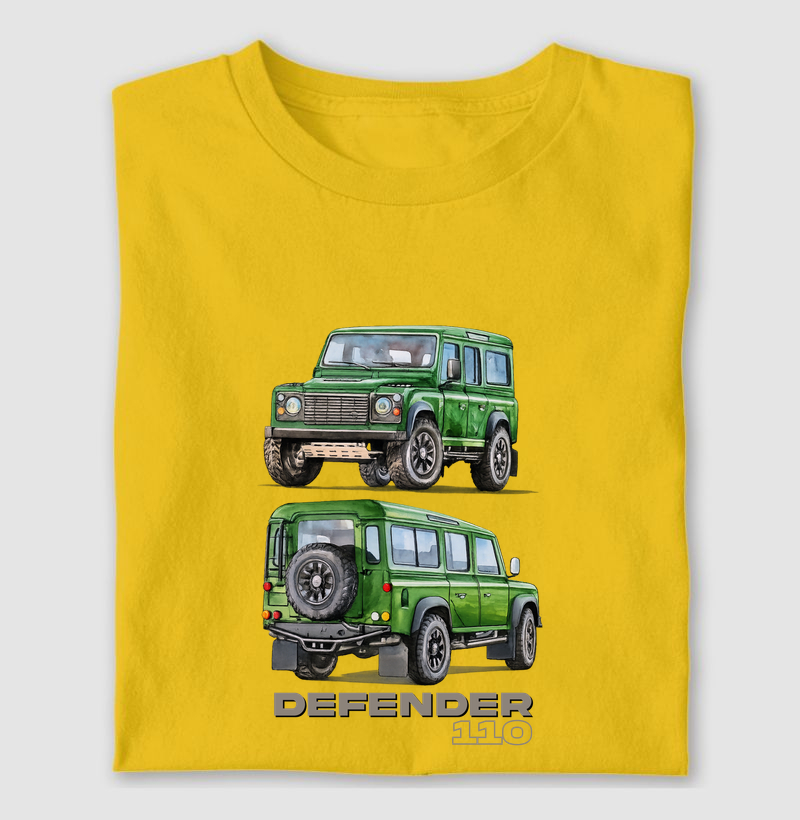 Land Rover Defender Watercolor