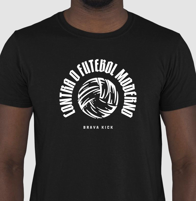 Camiseta Contra o Futebol Moderno