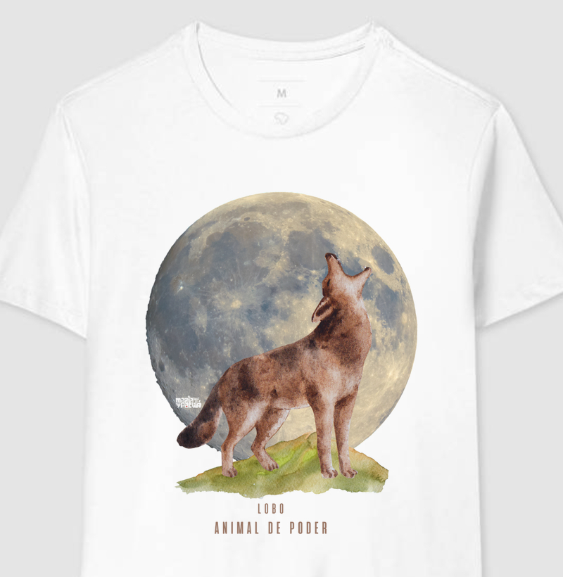 Lobo Animal de Poder Maria Patuá