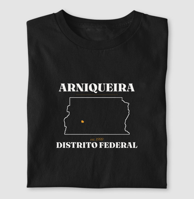 Arniqueira | Legado DF - Camiseta