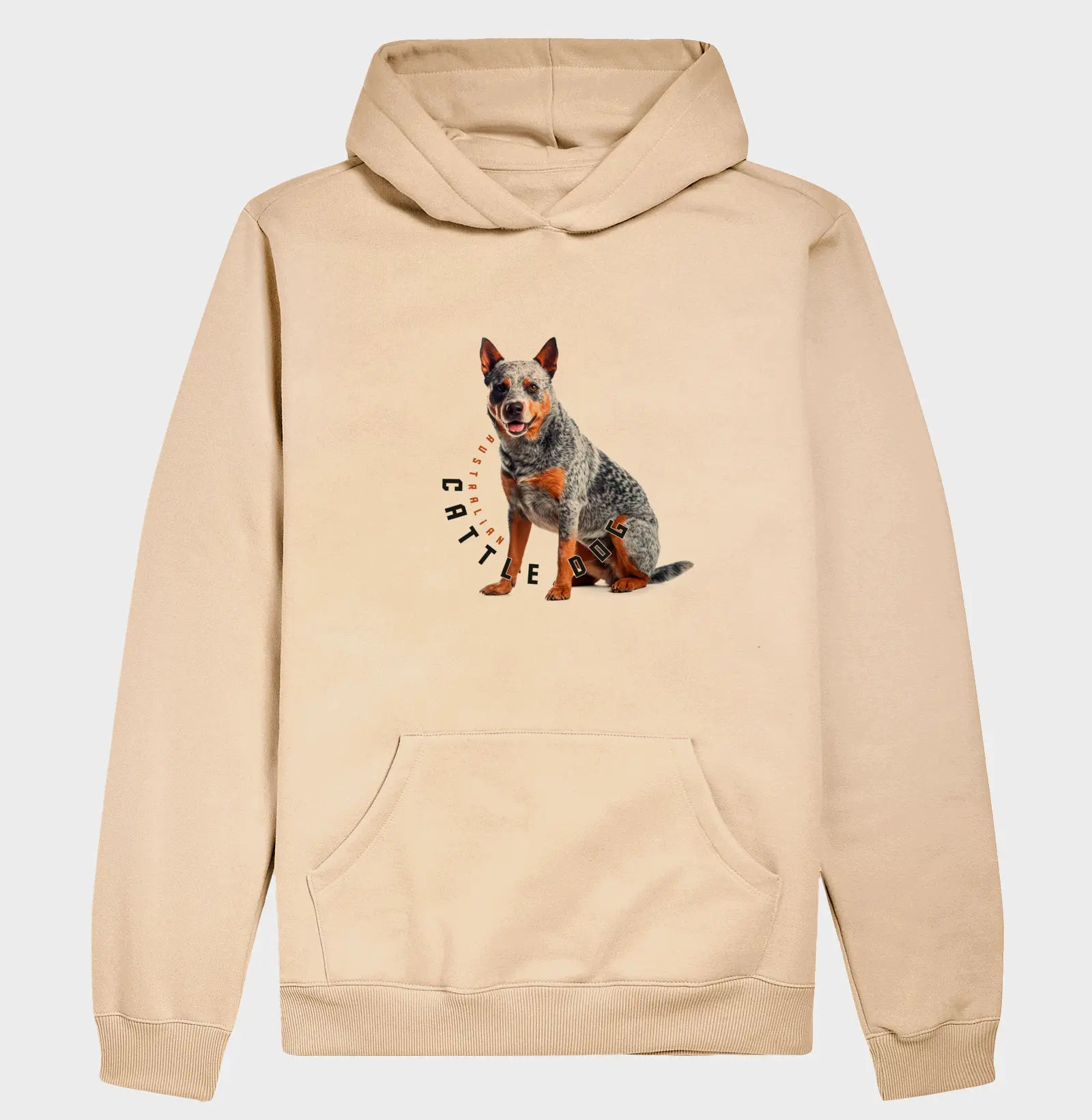 Hoodie Moletom Australian Cattle Dog Ai
