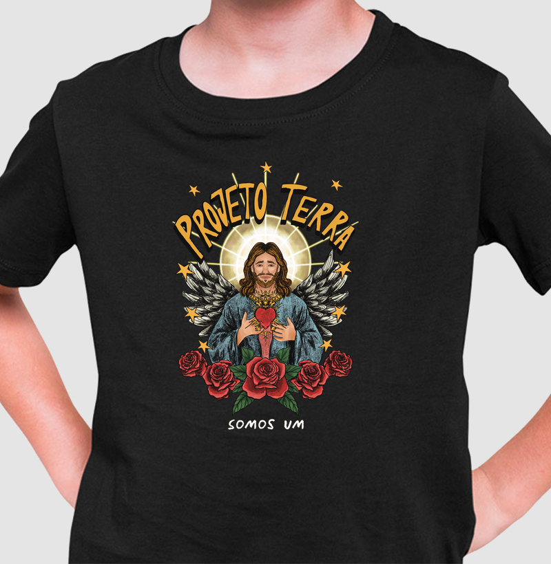 Camiseta Projeto Terra
