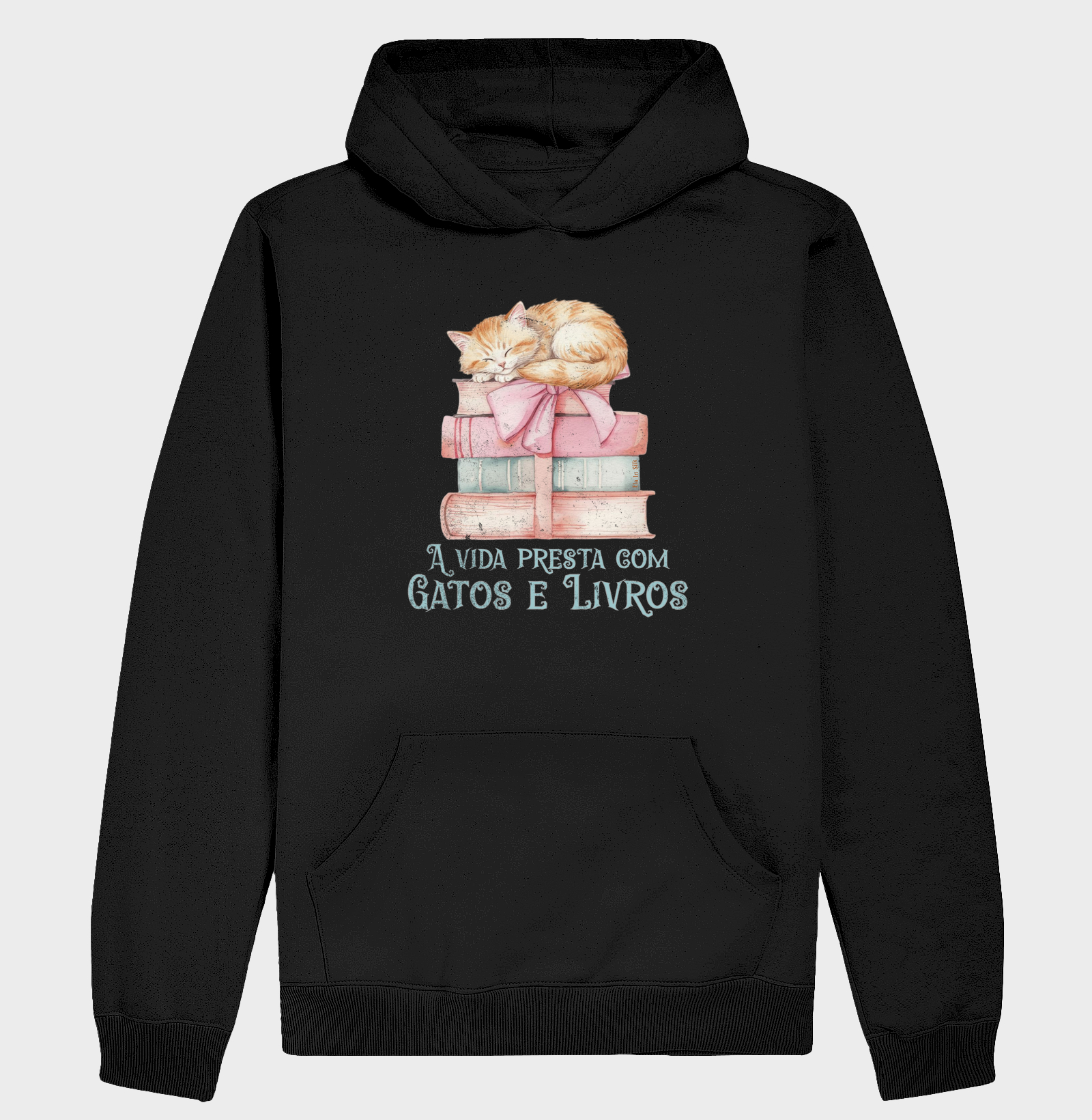 A vida presta com Gatos e Livros