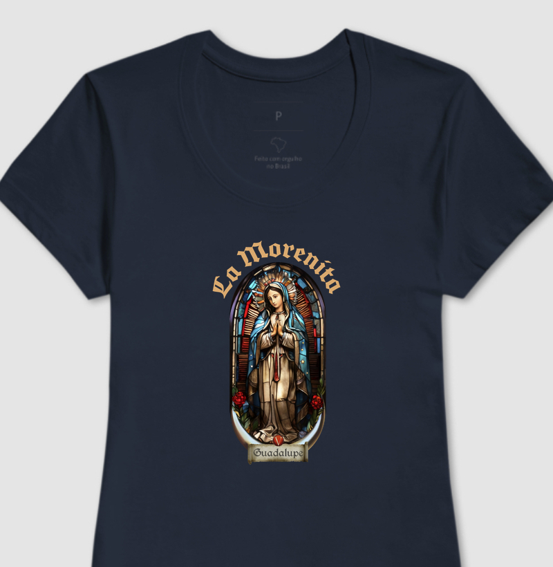 Camiseta Guadalupe La Morenita