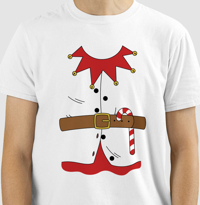 Fantasia de Duende de Natal