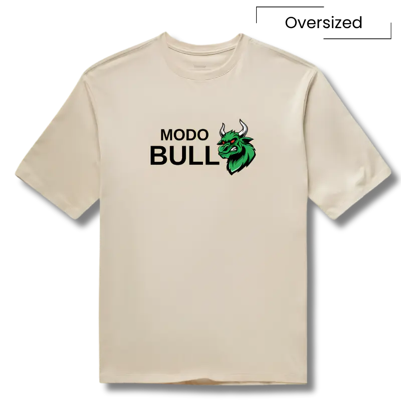 Camiseta Trader Modo Bull - Camiseta Oversized