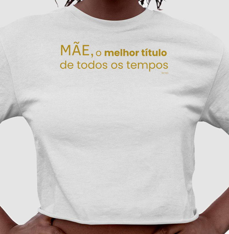 Mãe, o melhor título