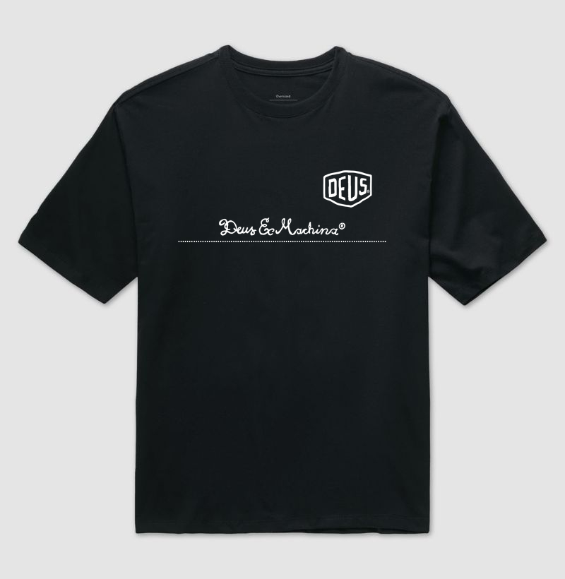 DEUS 1 - Camiseta Oversized