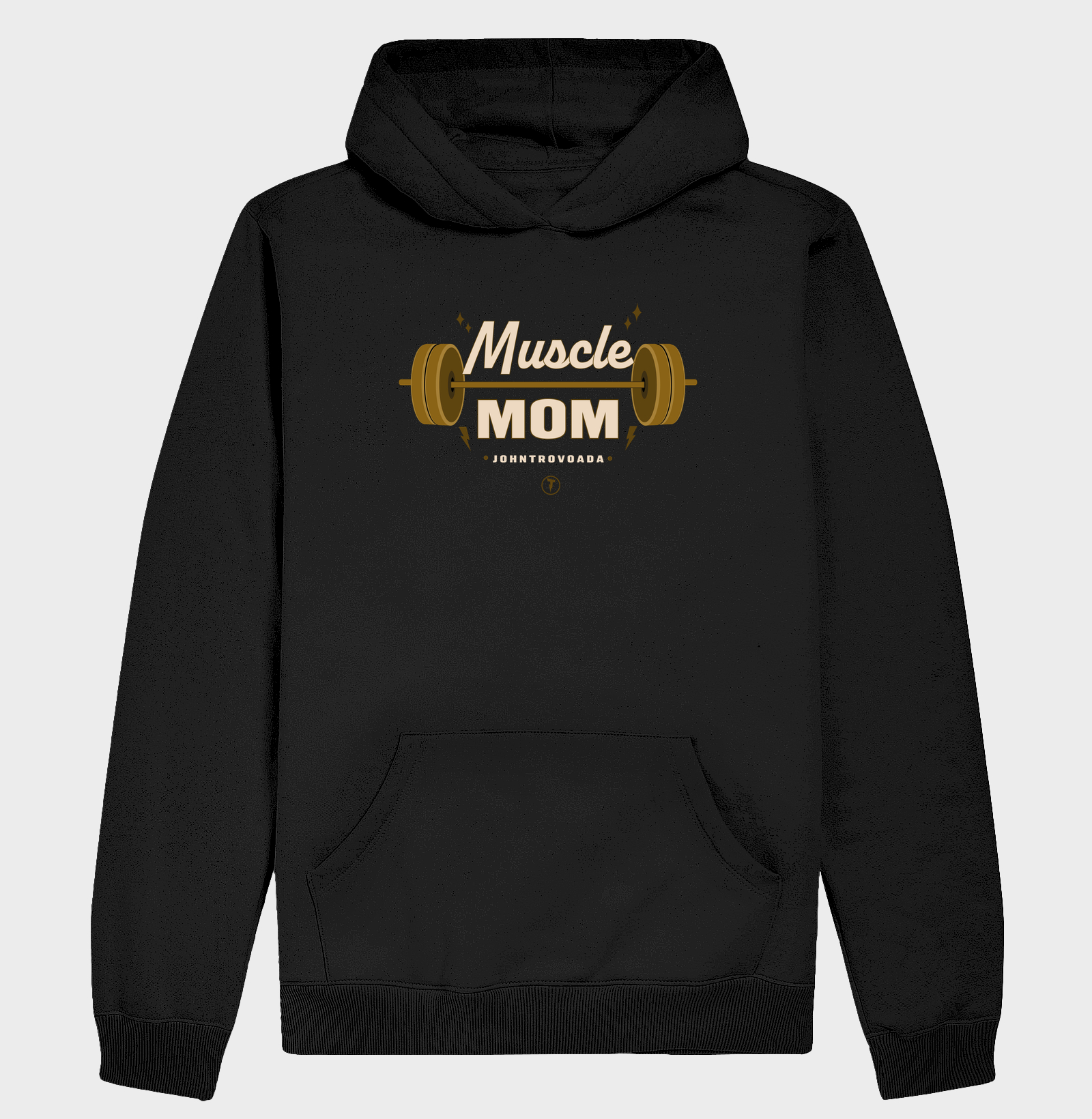 Moletom Muscle Mom Rock