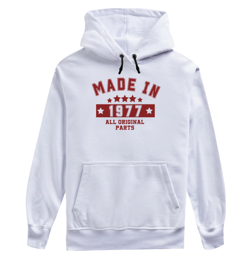 1977 - Made In - All Original Parts