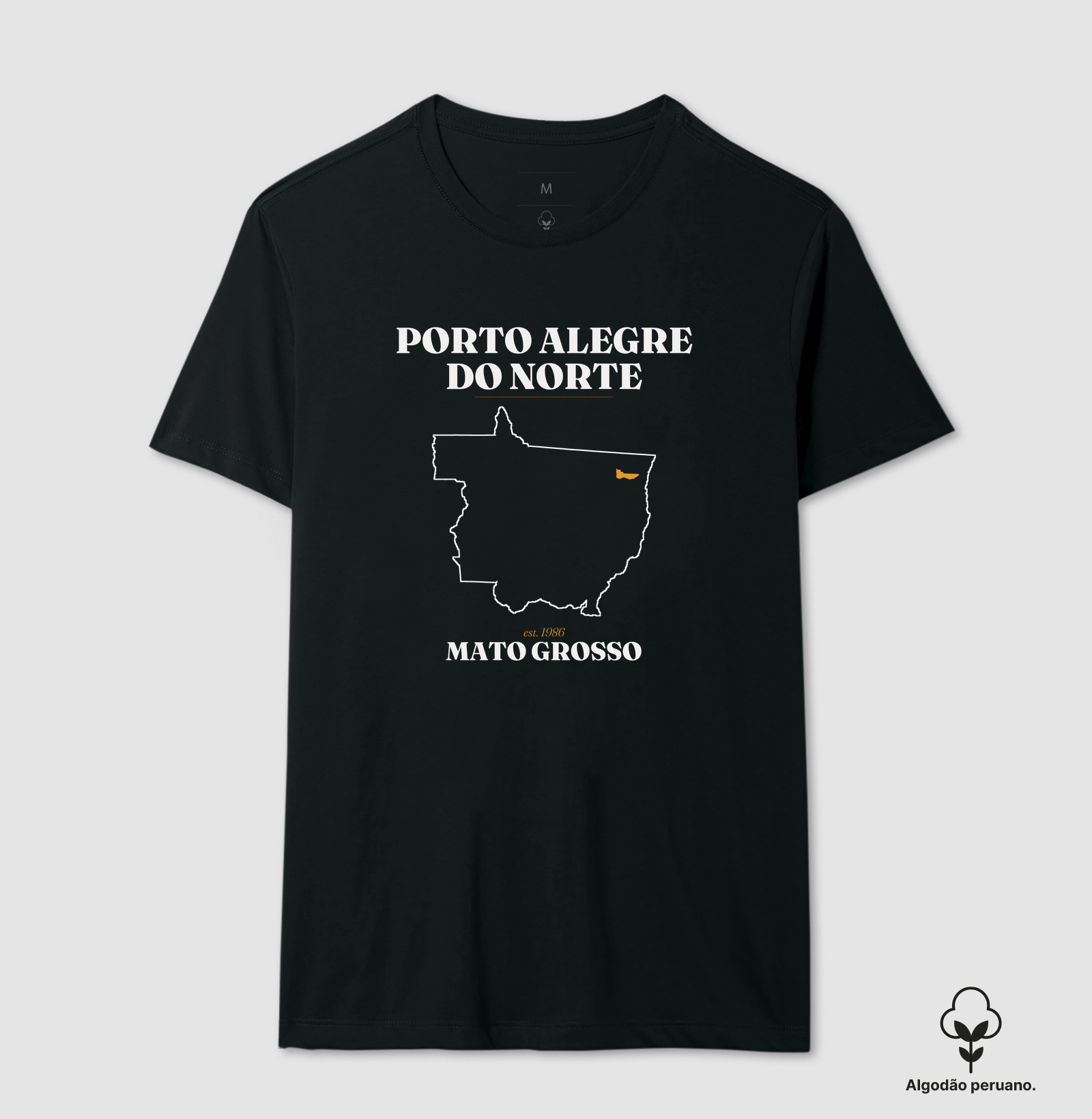 Porto Alegre do Norte | Legado MT - Camiseta Algodão Peruano