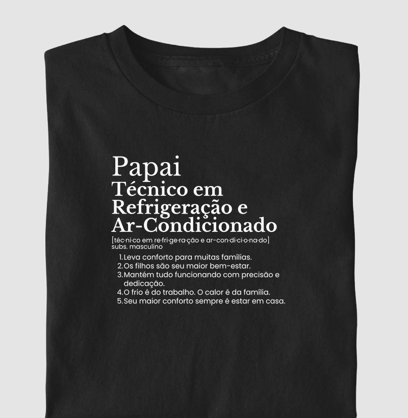 Papai Técnico em Refrigeração e Ar-Condicionado - definição