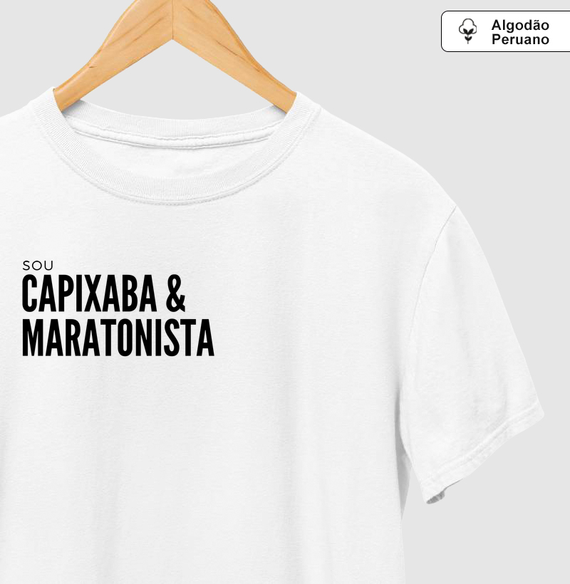 Sou Capixaba e maratonista