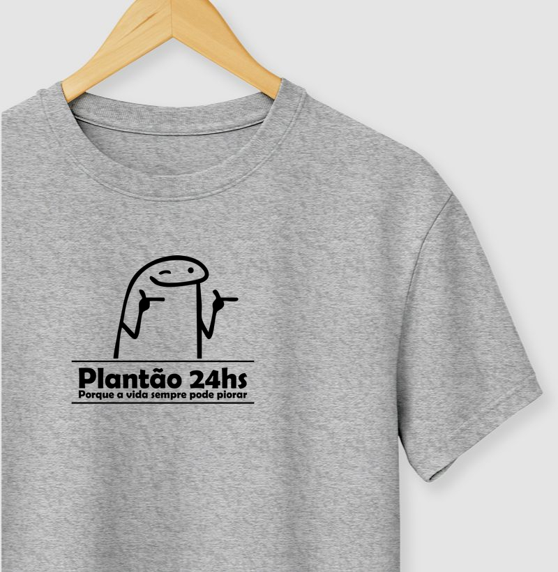 Camiseta - Plantão 24h