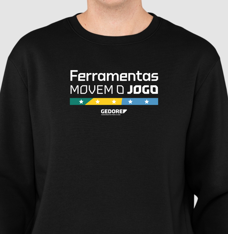 Ferramentas Movem o Jogo
