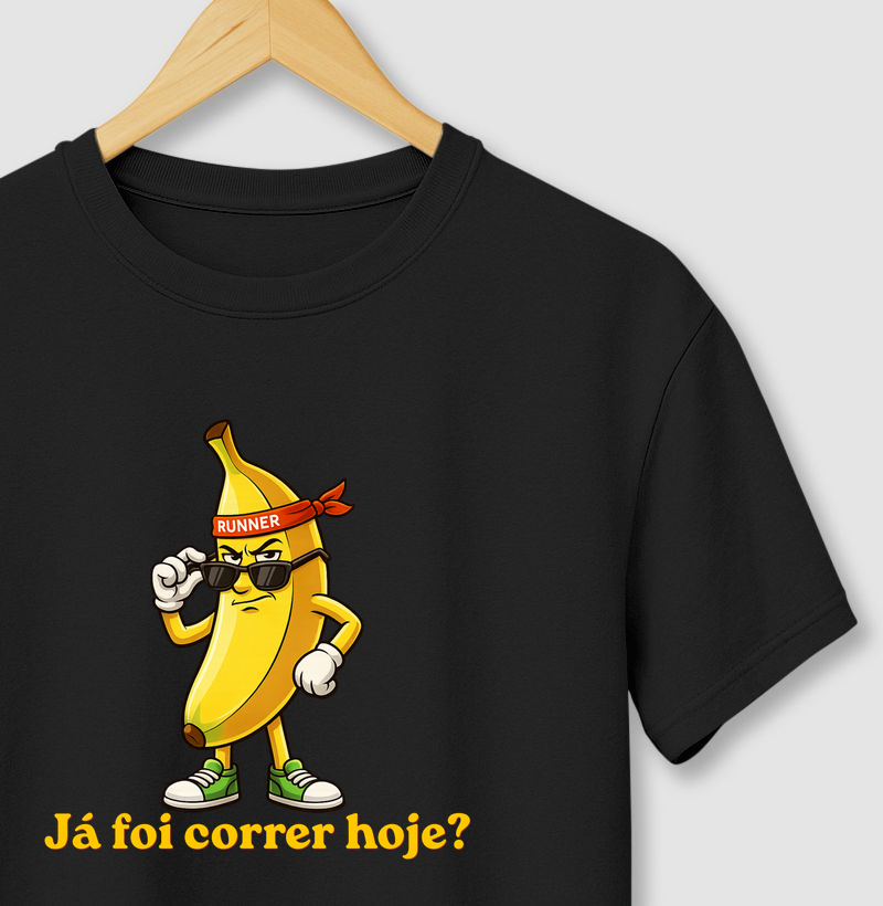 Já foi correr hoje?