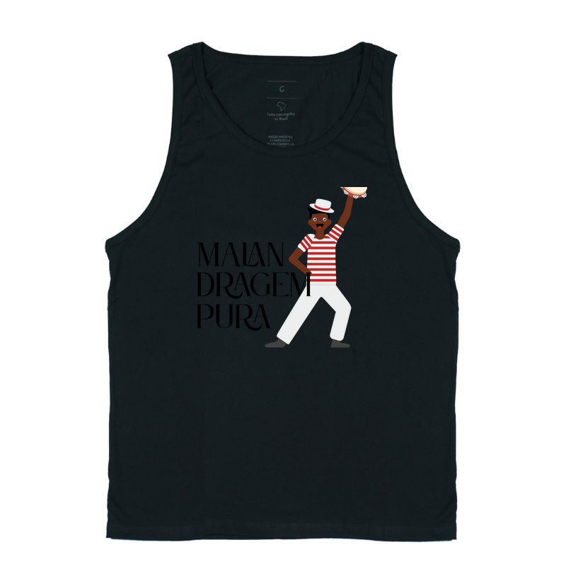 Camiseta Malandragem Pura