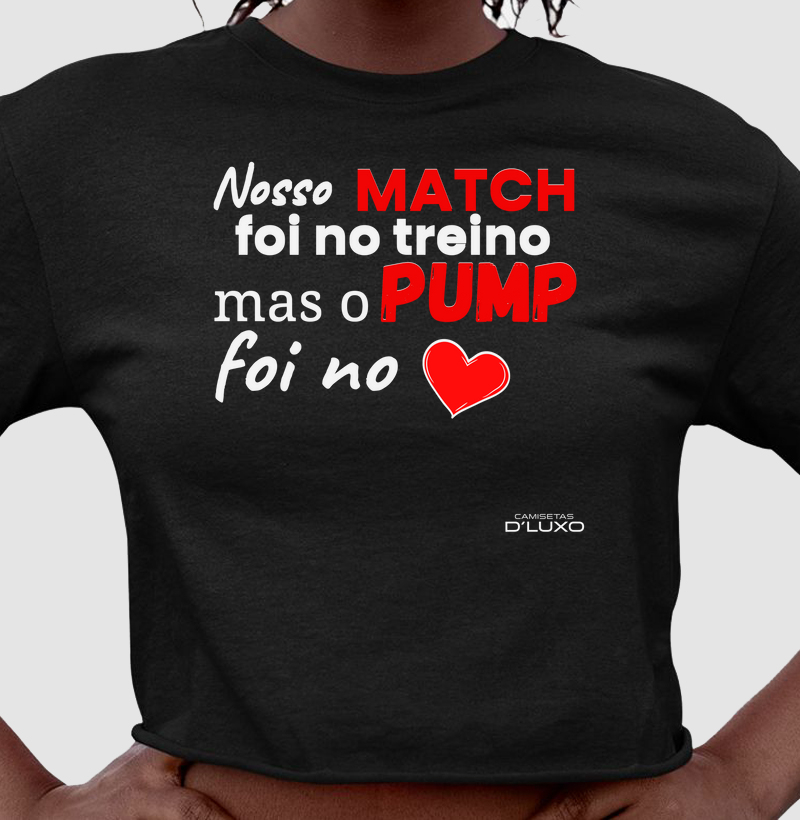 Nosso Match foi no treino