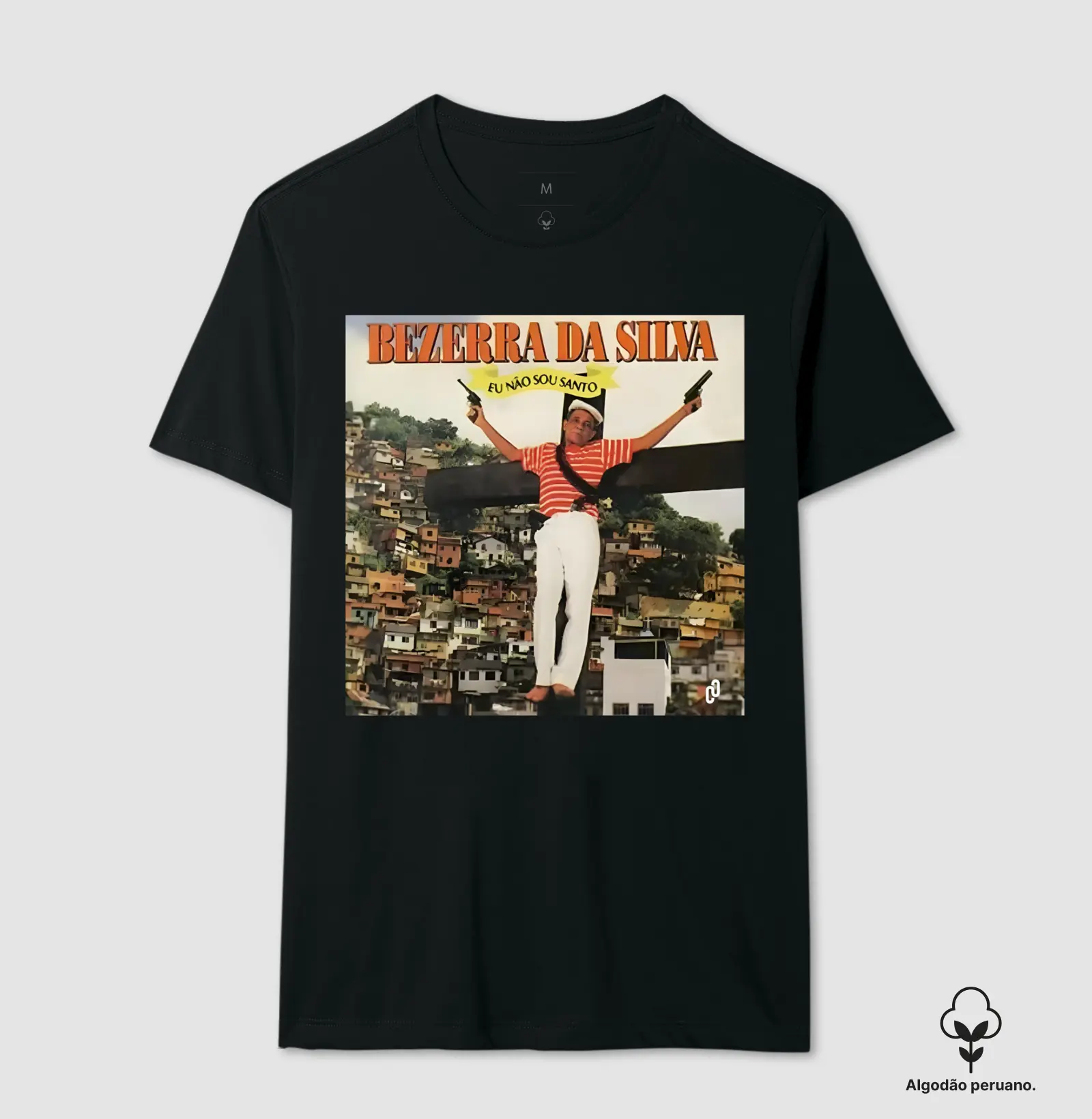 408 - BEZERRA DA SILVA CAPA EU NÃO SOU SANTO