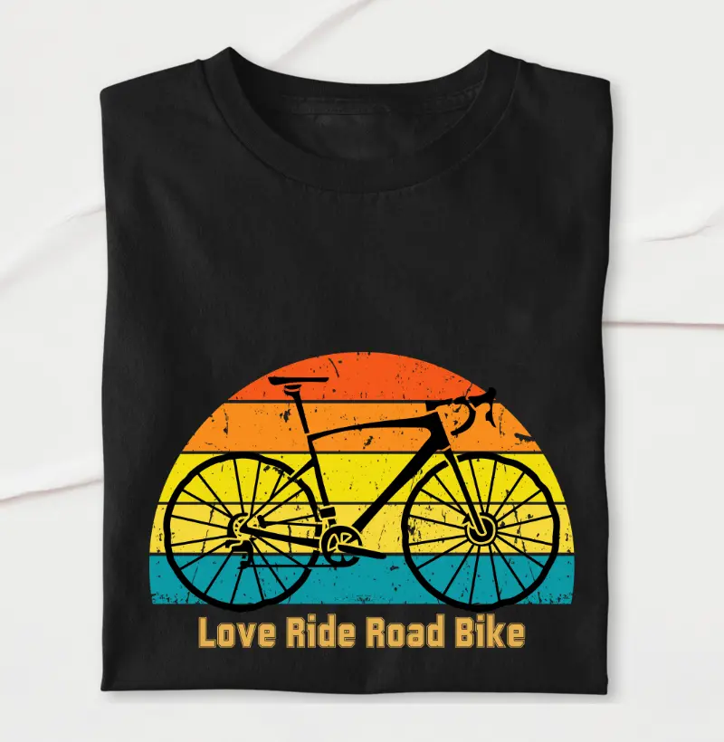 Amo pedalar bike de estrada