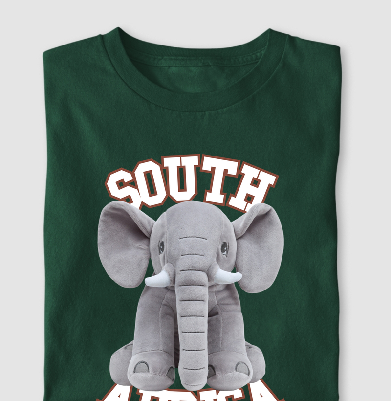 Plush African Elephant