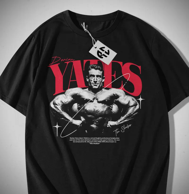 Oversized Shadow #003 | GymWear