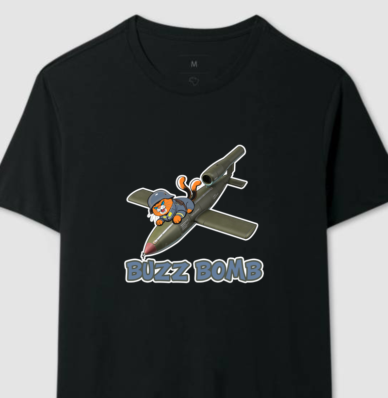 Buzz Bomb V1 Tom