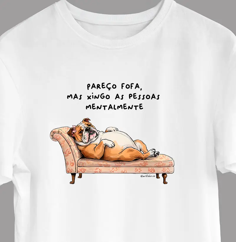 Bulldog Inglês | Pareço Fofa