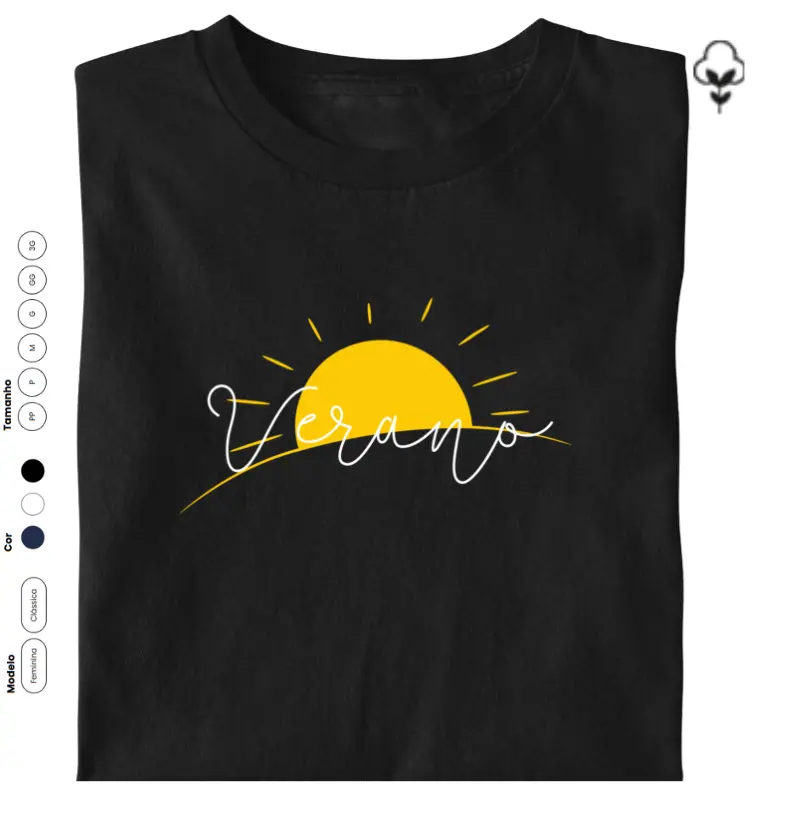 Verano Algodão Peruano PREMIUM