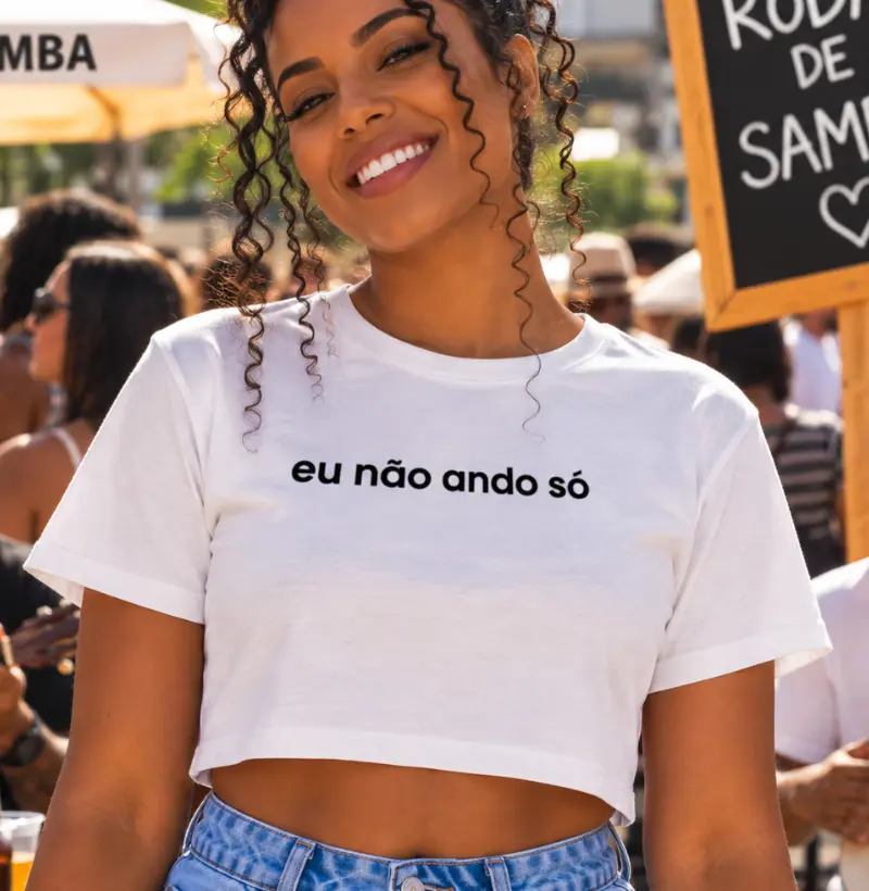 Eu não ando só - Cropped