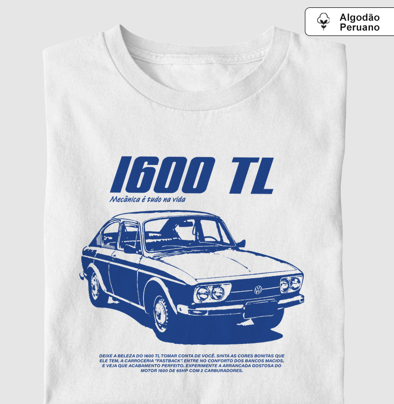 1600 TL | Mecânica é tudo na vida