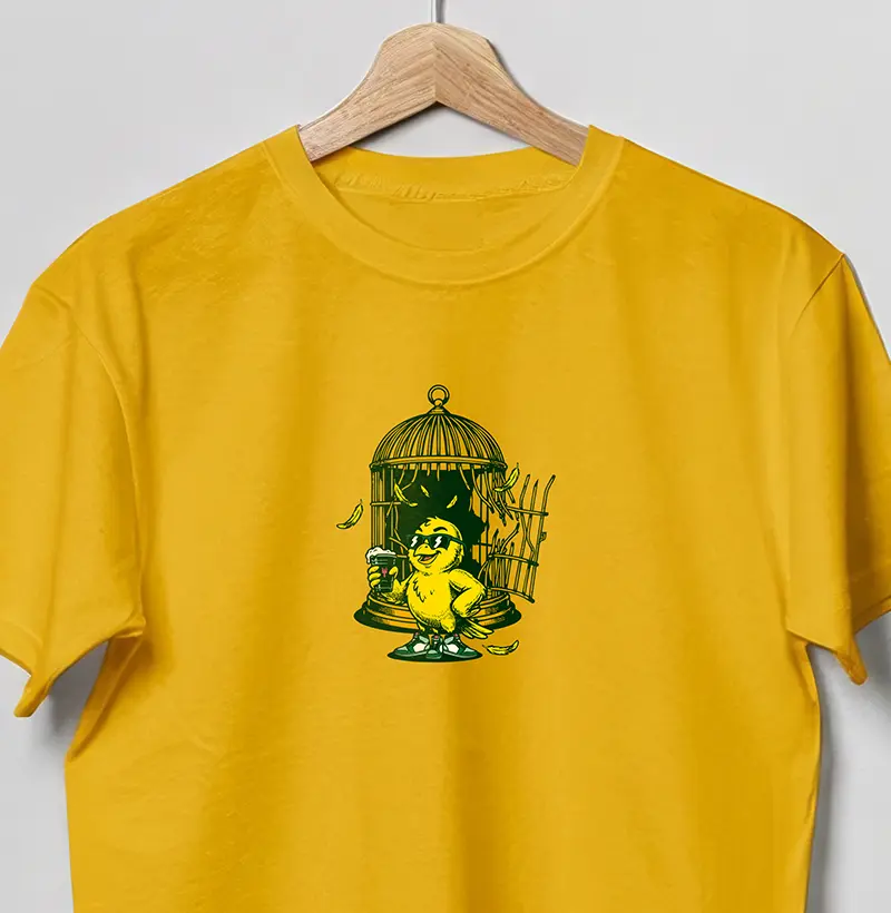 Camiseta Canary