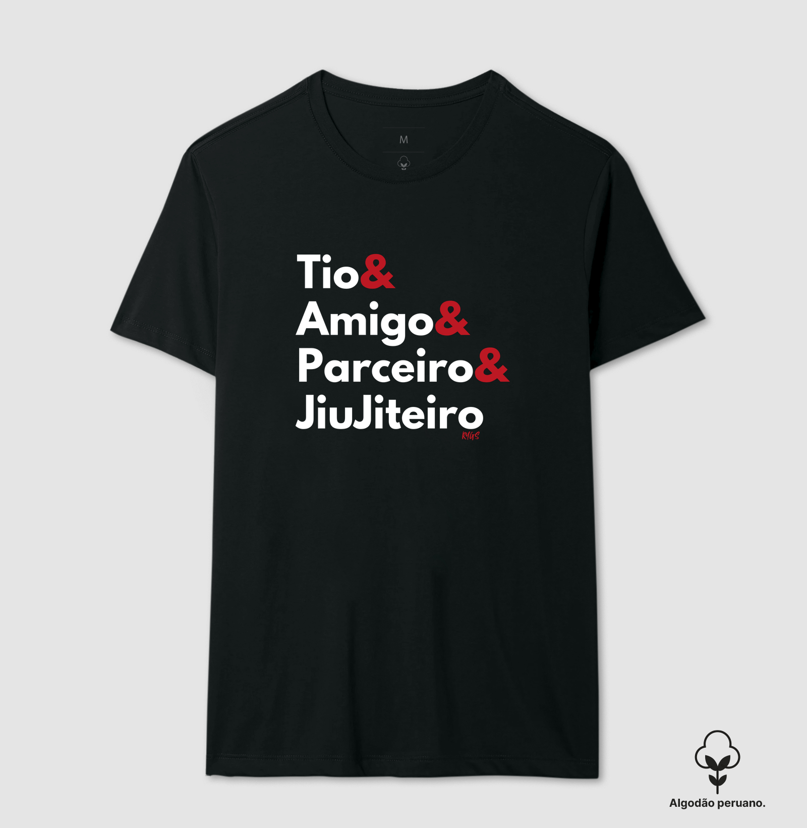 Tio, Amigo, Parceiro e JiuJiteiro