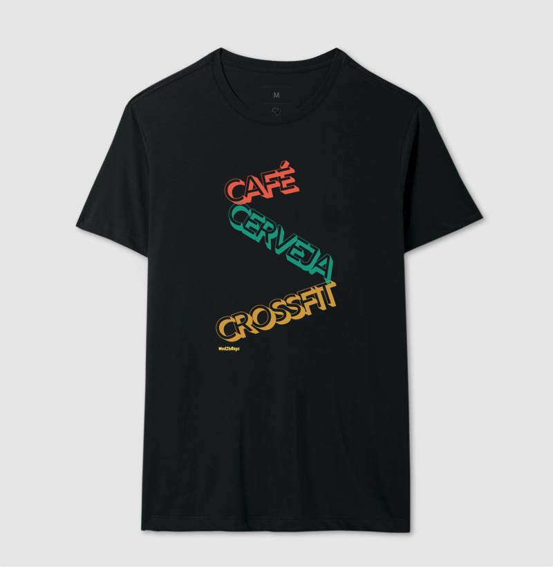 Café, cerveja e crossfit ( Masc e Fem)