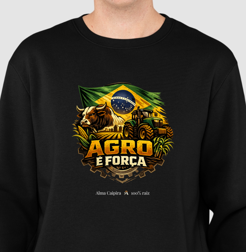 Agro é força