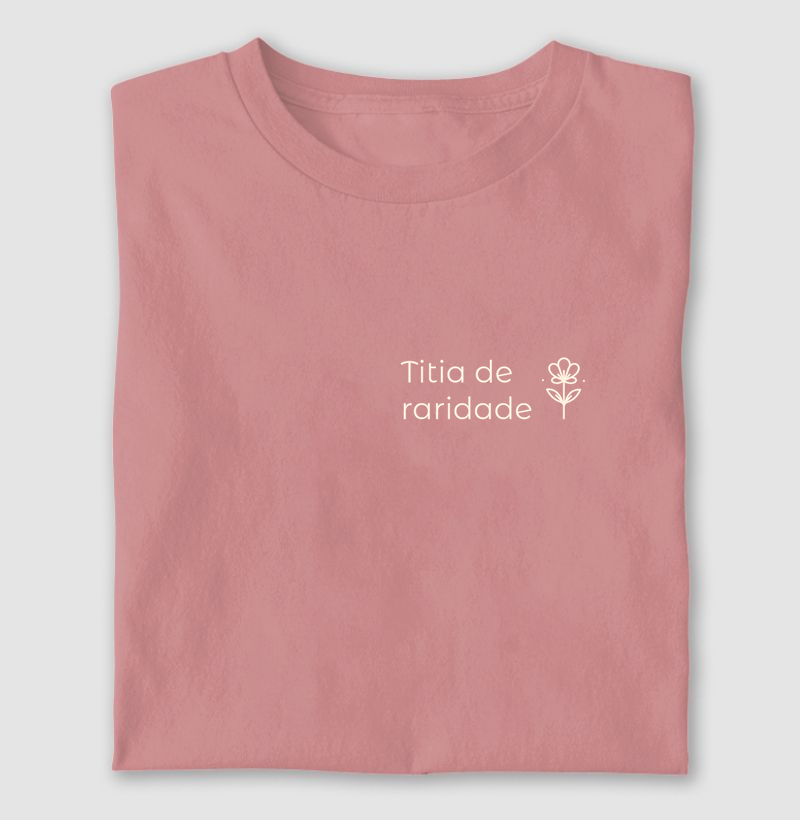 Titia de raridade