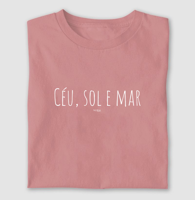 Céu, Sol e Mar.