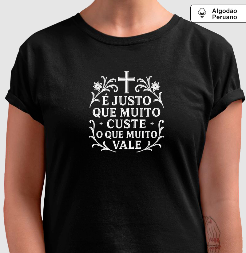 É justo - Santa Teresa!