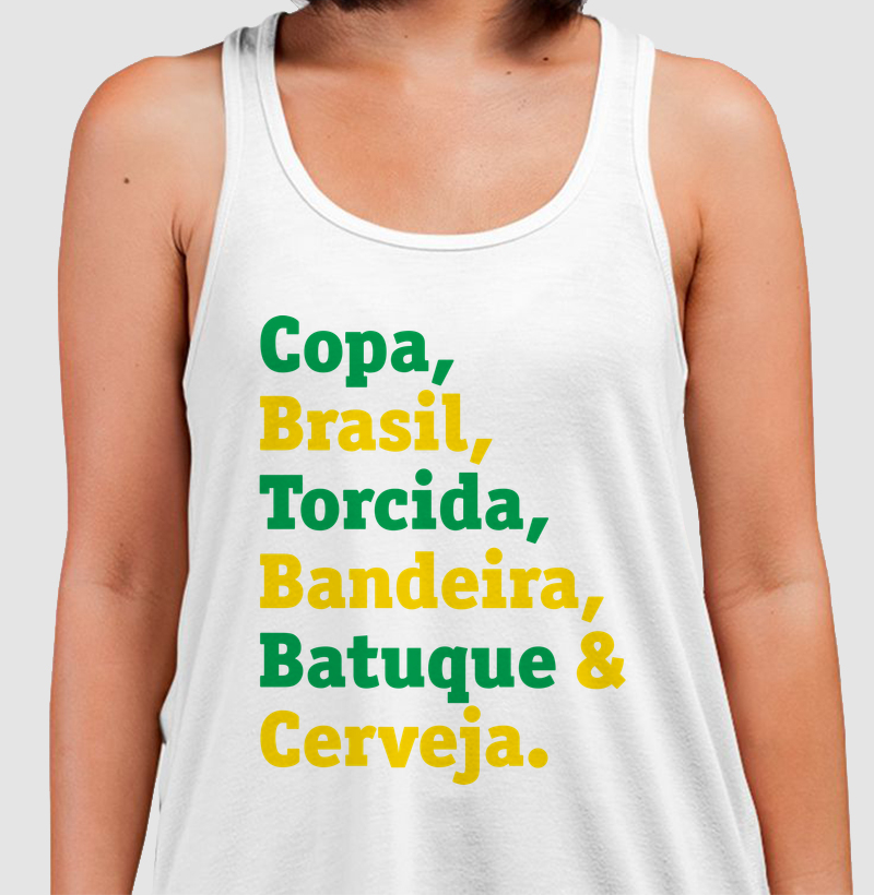 Copa, Brasil, Torcida,Bandeira,Batuque &Cerveja.