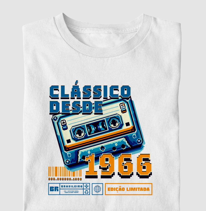 CLÁSSICO DESDE 1966 K7