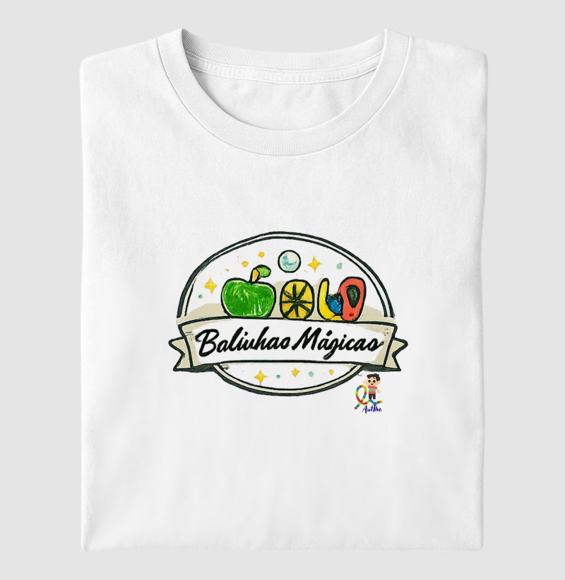 Camiseta Balinhas Mágicas 