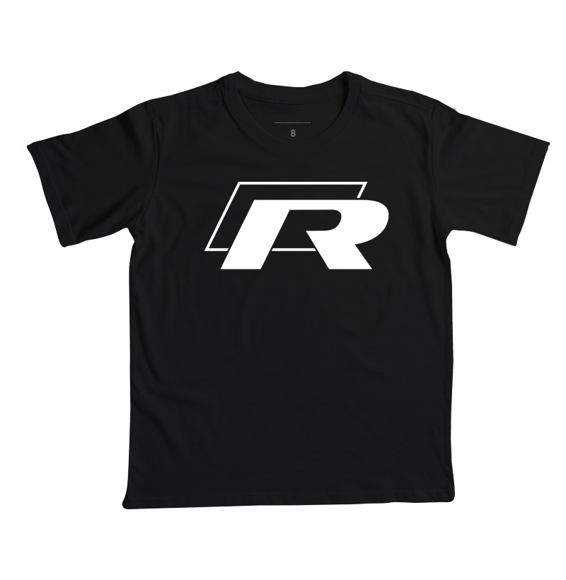 Camiseta Infantil VW R Old
