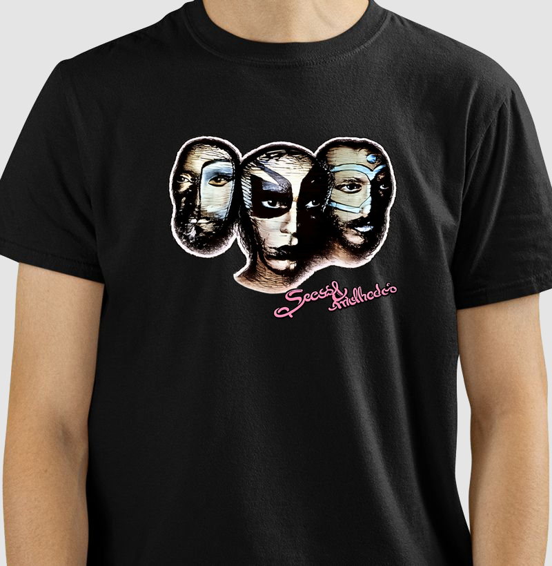 Camiseta Secos e Molhados