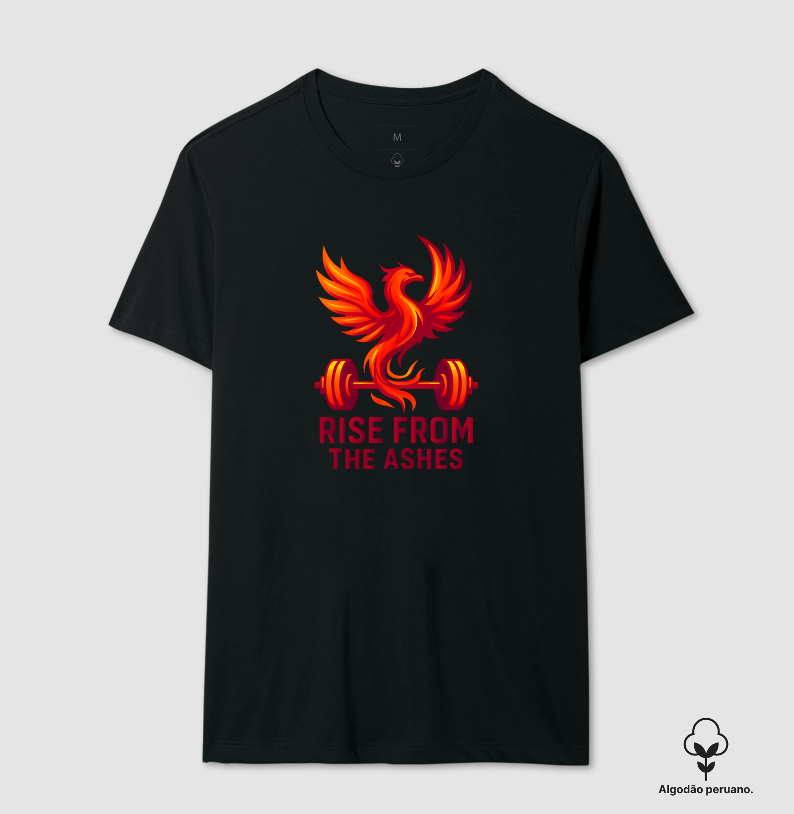 Camiseta CrossFit Rise