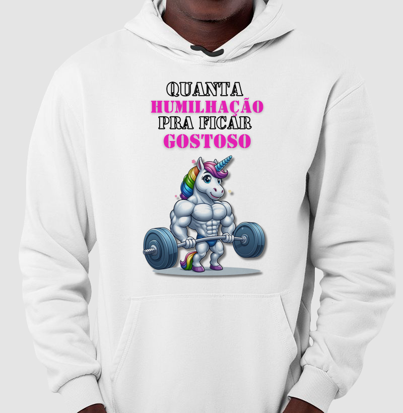 Unicórnio Quanta Humilhação para ficar gostoso